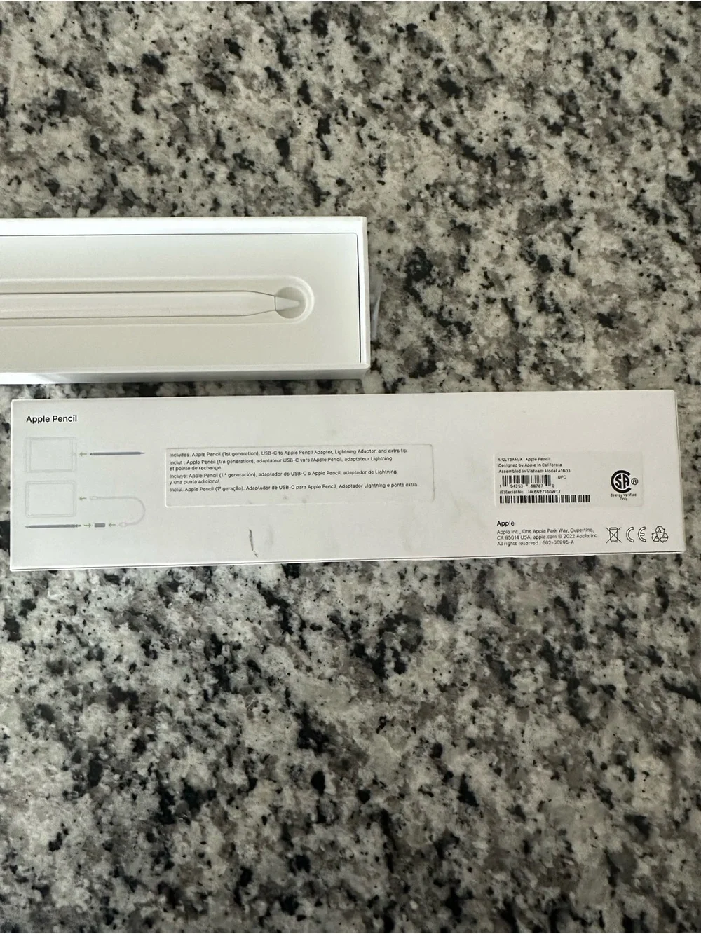 Apple White Apple Pencil (1st Gen) in Original Box